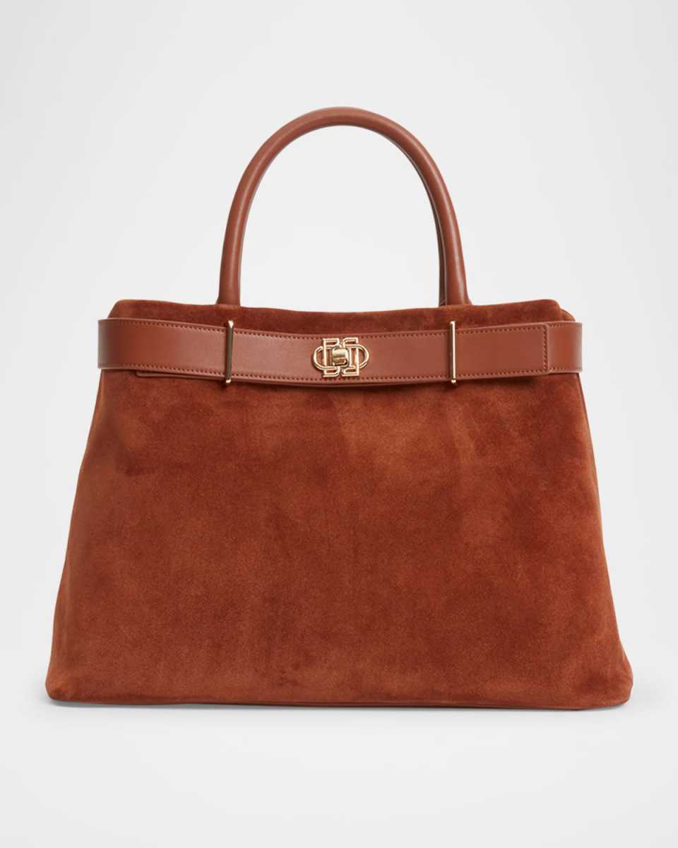 Roan Suede Tote Bag